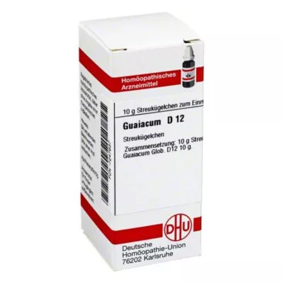 GUAIACUM D 12 globula, 10 g