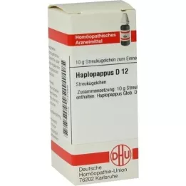 HAPLOPAPPUS D 12 globula, 10 g