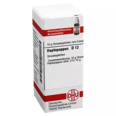HAPLOPAPPUS D 12 globula, 10 g