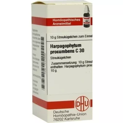 HARPAGOPHYTUM PROCUMBENS C 30 globula, 10 g