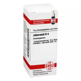 JABORANDI D 4 globule, 10 g