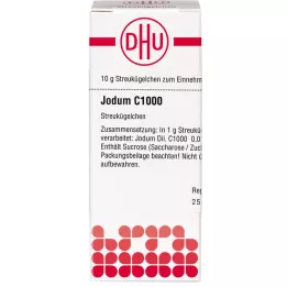 JODUM C 1000 globula, 10 g