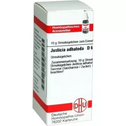 JUSTICIA adhatoda D 12 globula, 10 g