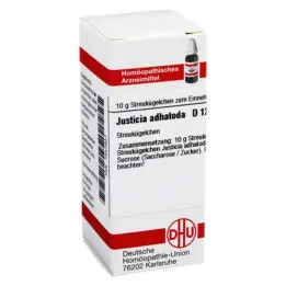 JUSTICIA adhatoda D 12 globula, 10 g