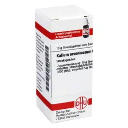 KALIUM ARSENICOSUM C 200 globule, 10 g
