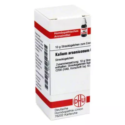 KALIUM ARSENICOSUM C 200 globule, 10 g KALIUM ARSENICOSUM C 200 globule, 10 g