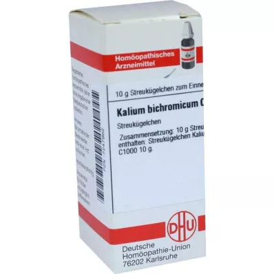 KALIUM BICHROMICUM C 1000 globula, 10 g