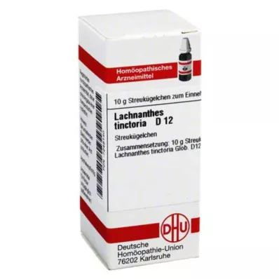 LACHNANTHES tinctoria D 12 kuglica, 10 g