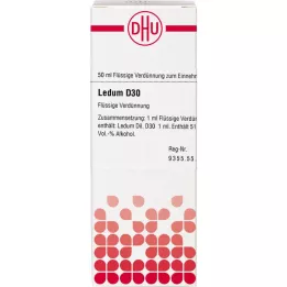 LEDUM D 30 razrjeđenje, 50 ml