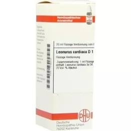 LEONURUS CARDIACA D 1 razrjeđenje, 20 ml