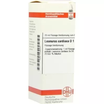 LEONURUS CARDIACA D 1 razrjeđenje, 20 ml