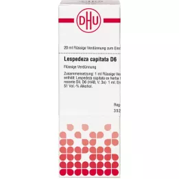 LESPEDEZA CAPITATA D 6 Razrjeđenje, 20 ml