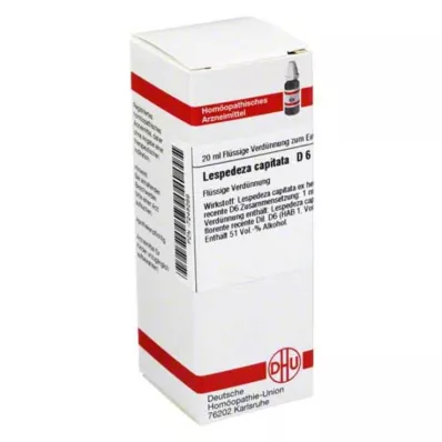 DHU Lespedeza capitata D 6 Razrjeđenje, 20 ml