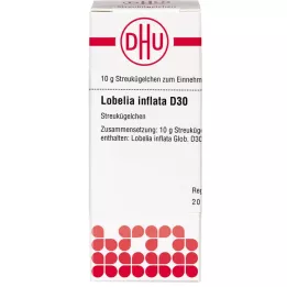 LOBELIA INFLATA D 30 globula, 10 g