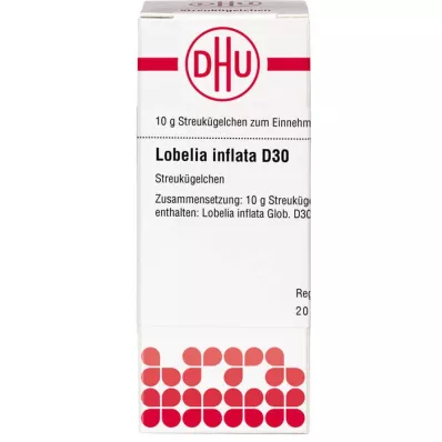 LOBELIA INFLATA D 30 globula, 10 g
