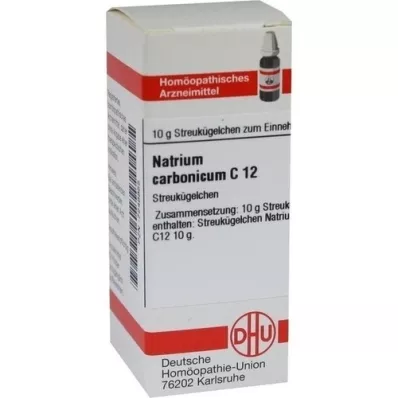NATRIUM CARBONICUM C 12 globula, 10 g