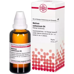 NATRIUM CARBONICUM D 4 razrjeđenje, 50 ml