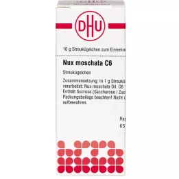 NUX MOSCHATA C 6 globula, 10 g