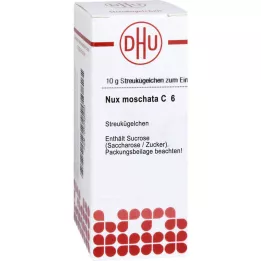 NUX MOSCHATA C 6 globula, 10 g