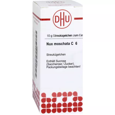 NUX MOSCHATA C 6 globula, 10 g