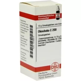 OKOUBAKA C 200 globule, 10 g