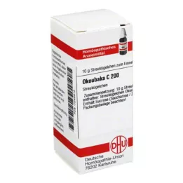 OKOUBAKA C 200 globule, 10 g