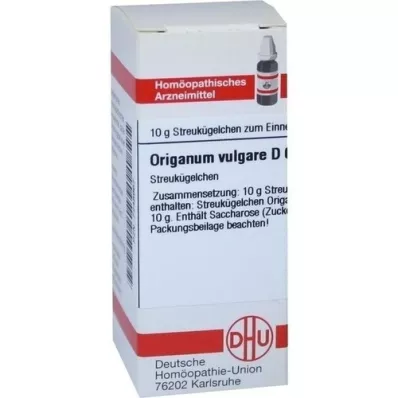 ORIGANUM VULGARE D 6 globula, 10 g