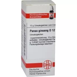 PANAX GINSENG D 12 globula, 10 g