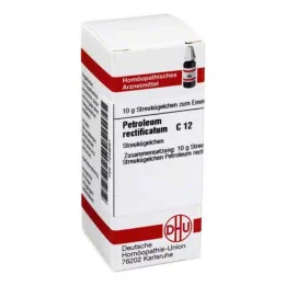 PETROLEUM RECTIFICATUM C 12 globula, 10 g