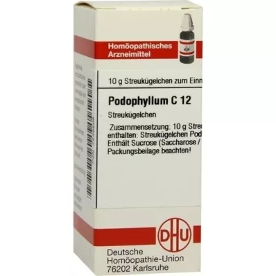 PODOPHYLLUM C 12 globula, 10 g