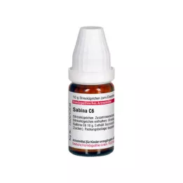 SABINA C 6 globula, 10 g
