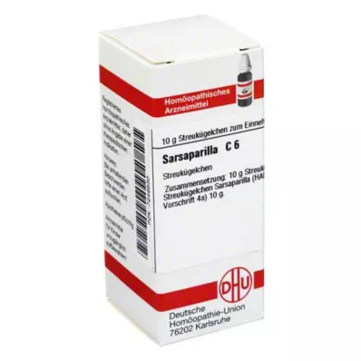 DHU Sarsaparilla C 6 globula, 10 g