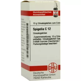 SPIGELIA C 12 globula, 10 g