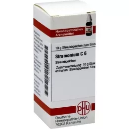 STRAMONIUM C 6 globula, 10 g