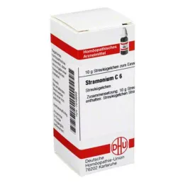 STRAMONIUM C 6 globula, 10 g