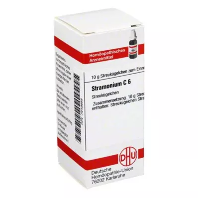 DHU Stramonij C 6 globule, 10 g