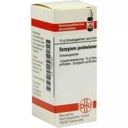 SYZYGIUM JAMBOLANUM D 4 globule, 10 g