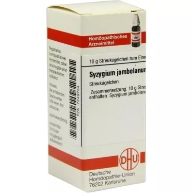 SYZYGIUM JAMBOLANUM D 4 globule, 10 g