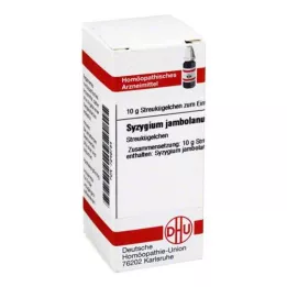 SYZYGIUM JAMBOLANUM D 4 globule, 10 g