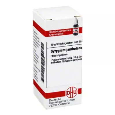 SYZYGIUM JAMBOLANUM D 4 globule, 10 g