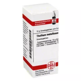THALLIUM METALLICUM D 30 globula, 10 g