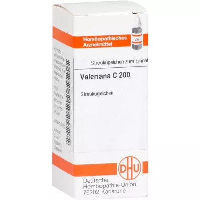 DHU Valeriana C 200 globula, 10 g
