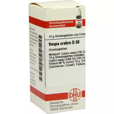 DHU Vespa Crabro D 30 globula, 10 g