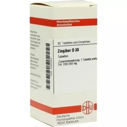 ZINGIBER D 30 tableta, 80 kom