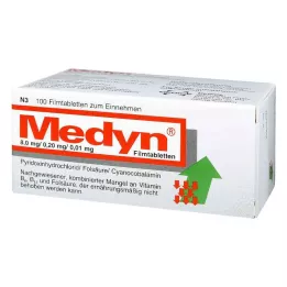 MEDYN Filmom obložene tablete, 100 kom