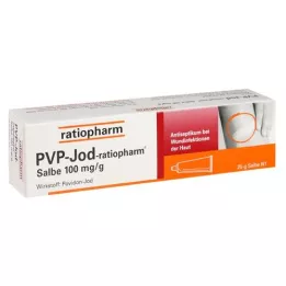 PVP-JOD-ratiopharm mast, 25 g