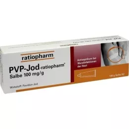 PVP-JOD-ratiopharm mast, 100 g