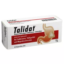TALIDAT Žvakaće pastile za žgaravicu, 50 kom