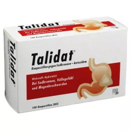 TALIDAT Žvakaće pastile za žgaravicu, 100 kom
