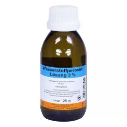 WASSERSTOFFPEROXID Otopina 3% Ph.Eur., 125 ml